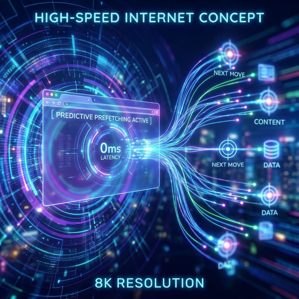 AI-Enhanced Web Performance: Intelligent Caching, Prefetching, and Resource Optimization