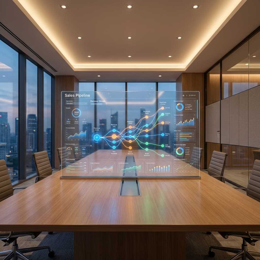 AI-Driven Revenue Operations: The New Engine for Predictable Growth