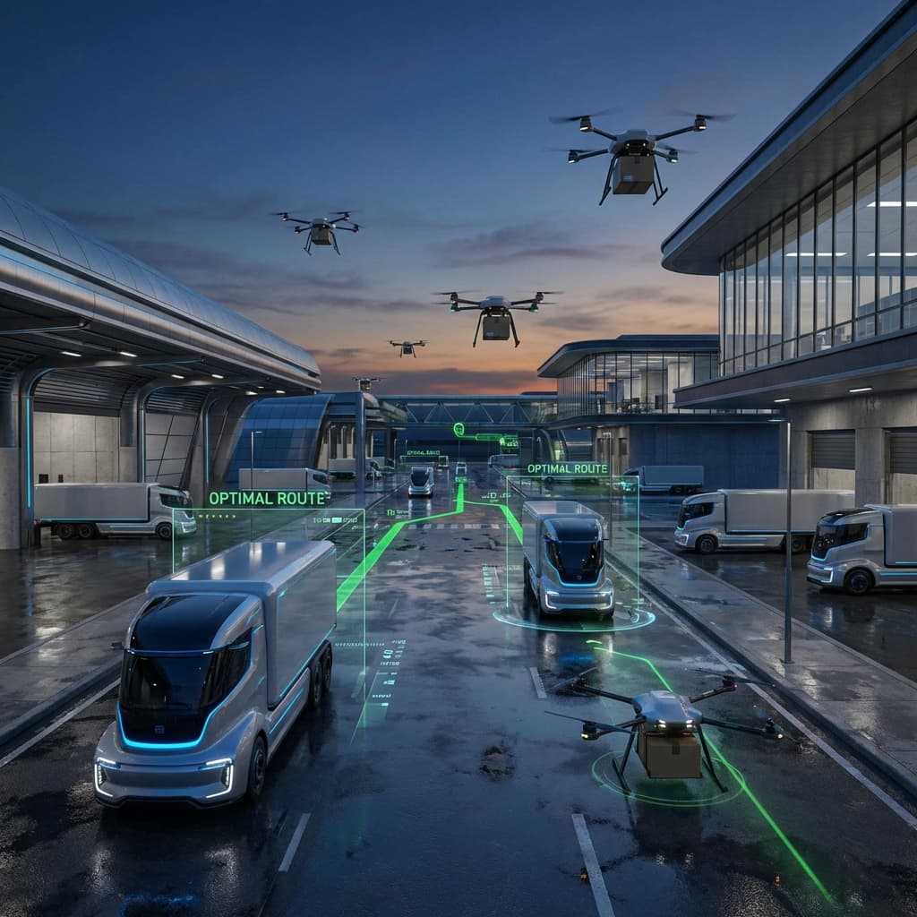 Generative AI in Supply Chain: From Prediction to Autonomous Orchestration