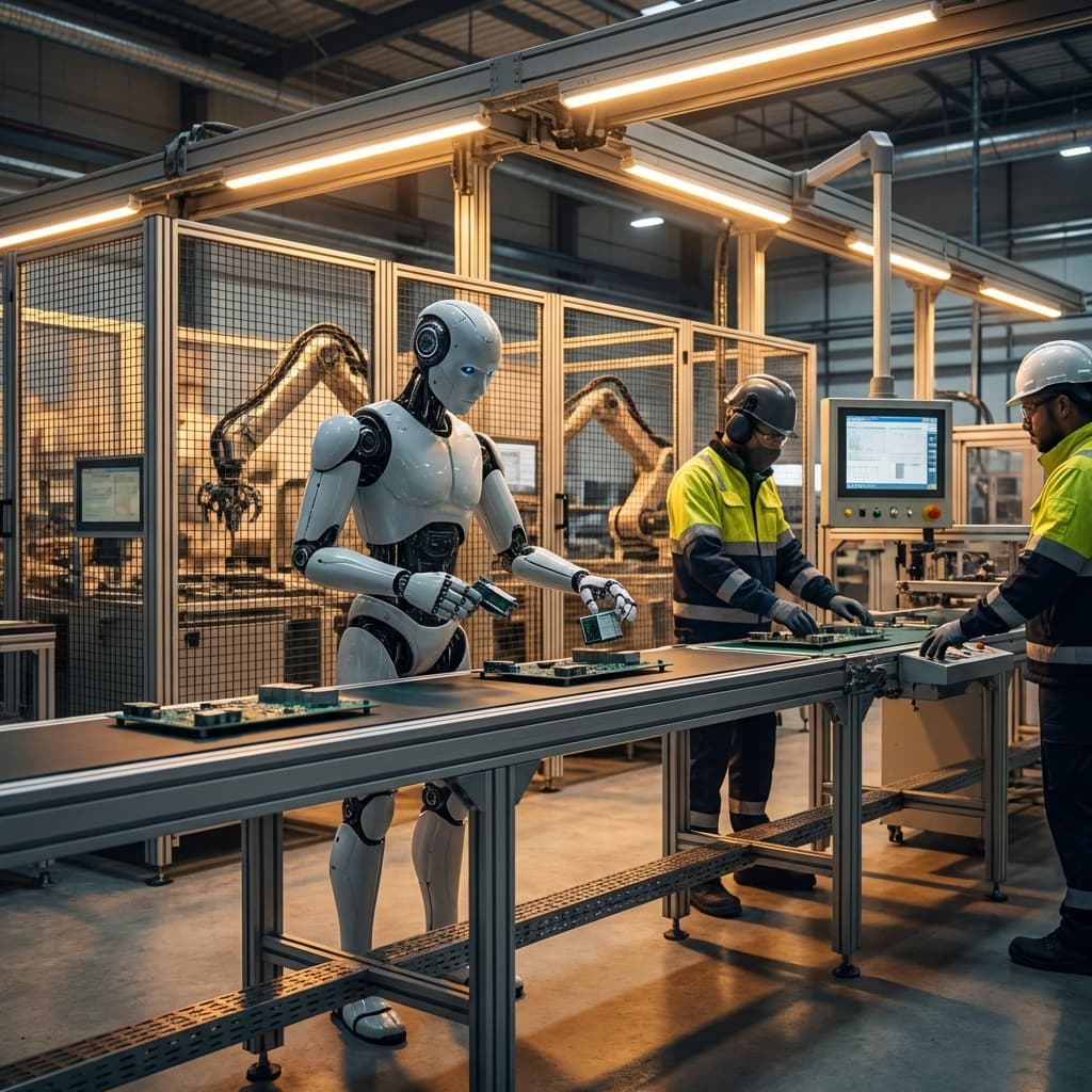 Humanoid Robots in Manufacturing: Beyond the Pilot Phase (2026 Analysis)