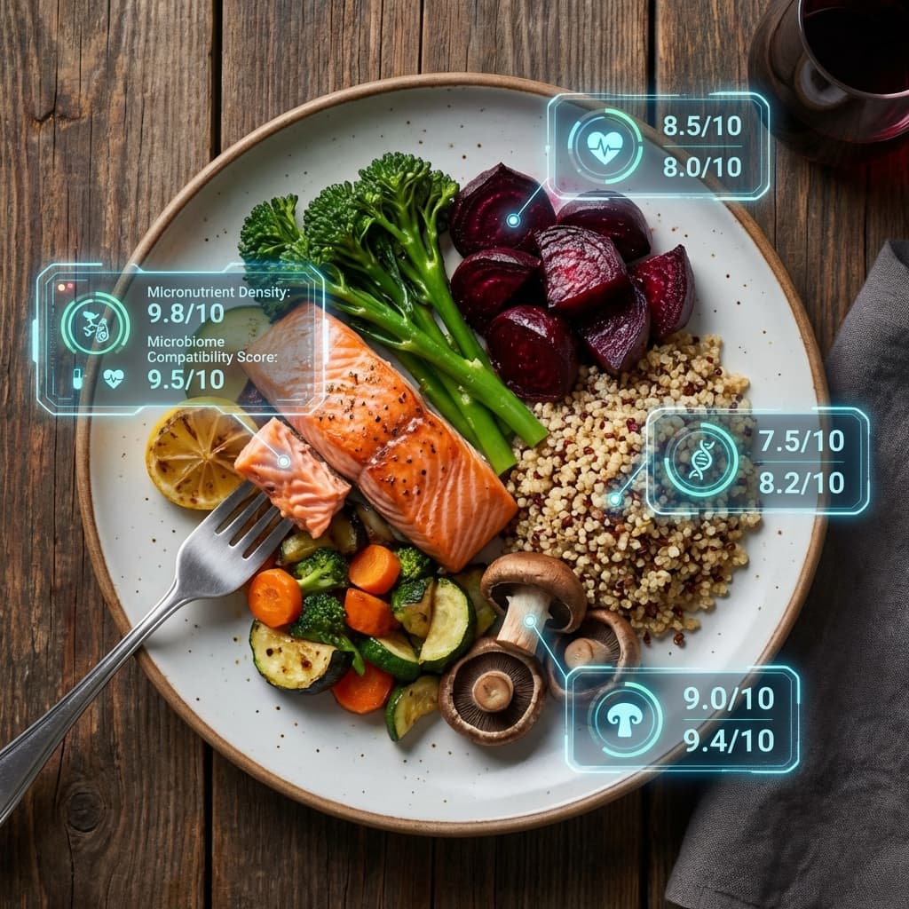 AI Nutrition Planning: Beyond Calorie Counting to Precision Metabolism