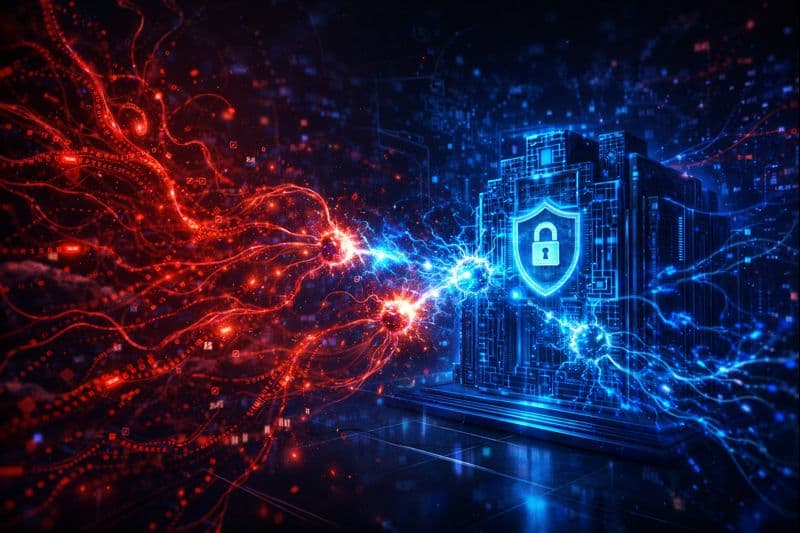 The AI Arms Race: Cybersecurity in the Age of Autonomous Agents