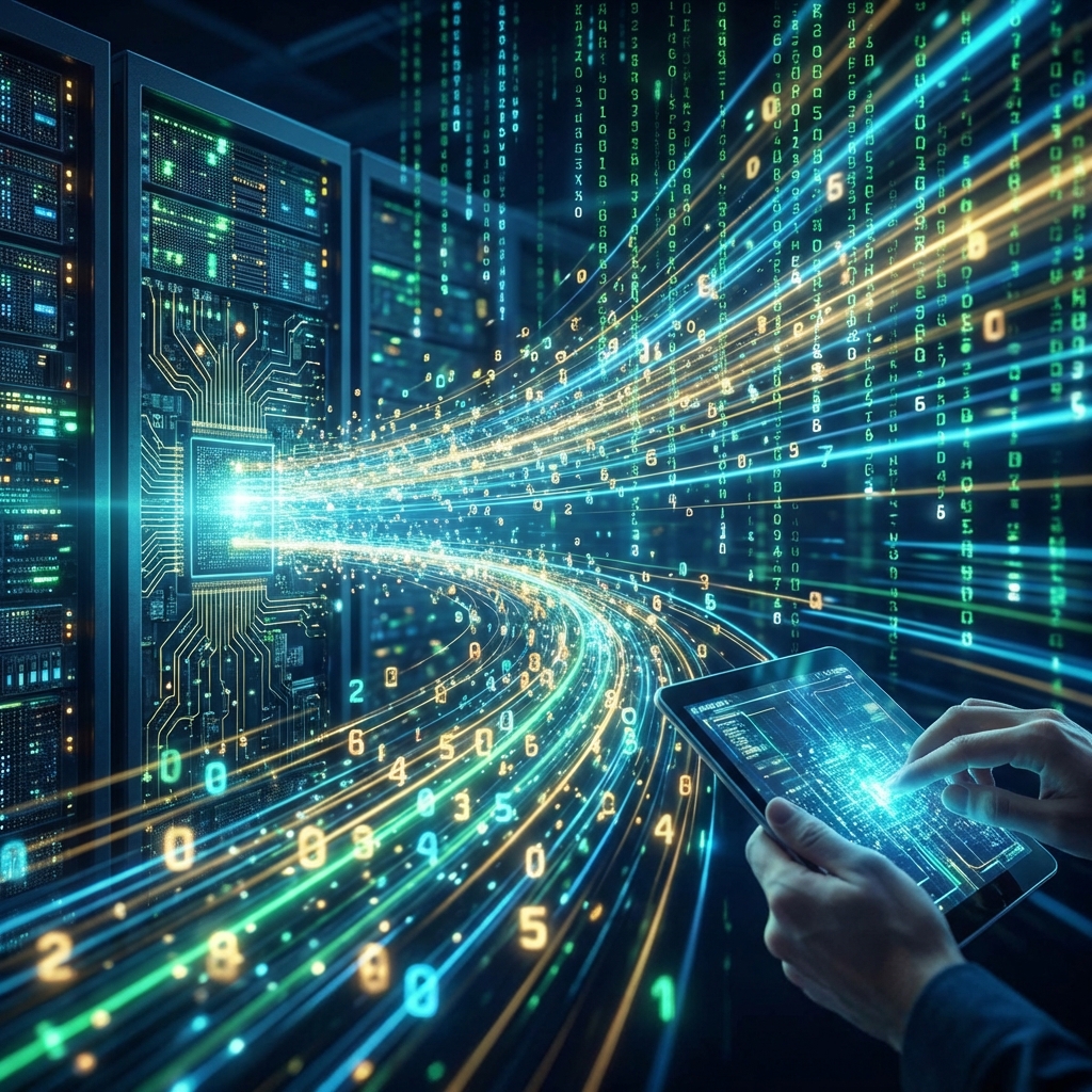 Visualization of High-Speed Token Streaming