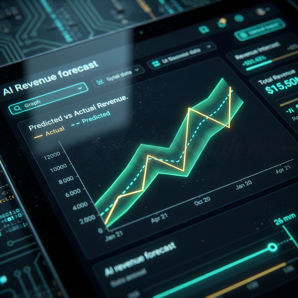 ai revenue ops dashboard