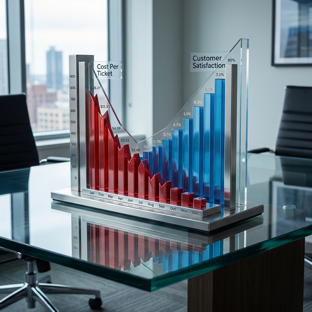 autonomous customer service efficiency