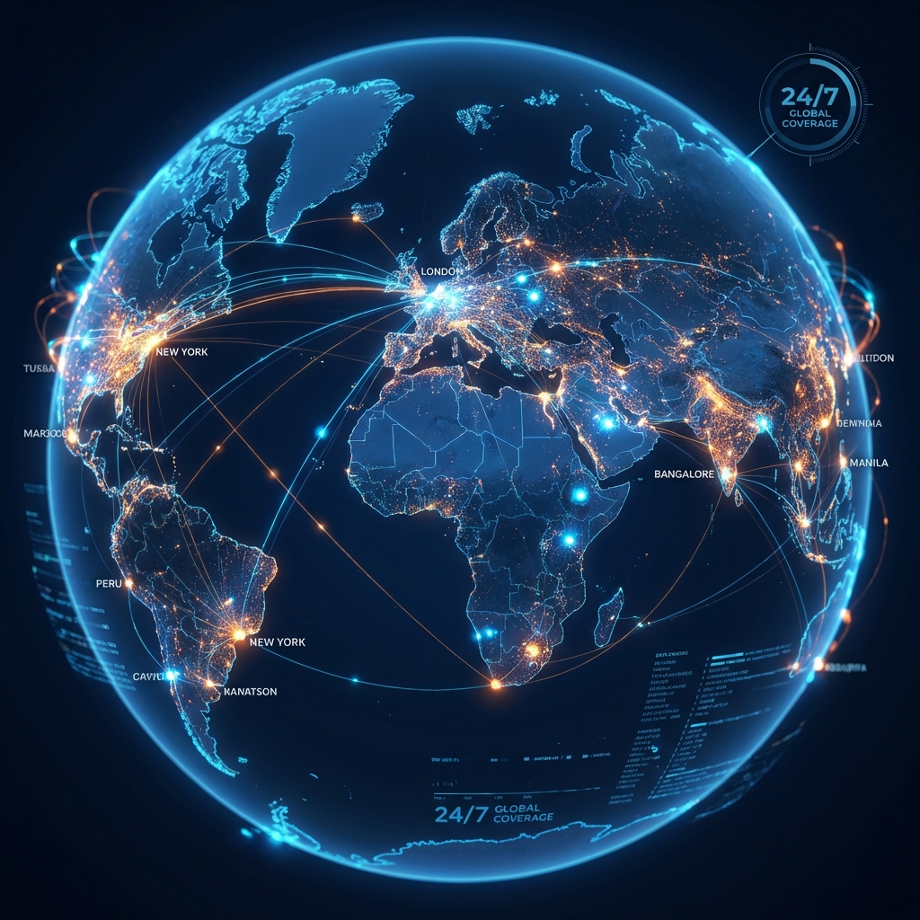 autonomous customer service global coverage