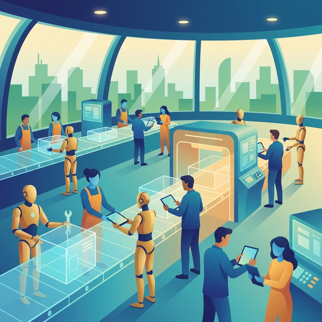 Humanoid robot market growth projection 2024-2030