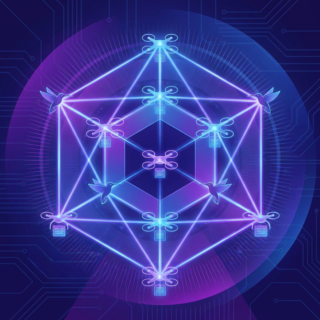 Hierarchical multi-agent architecture using MCP protocol