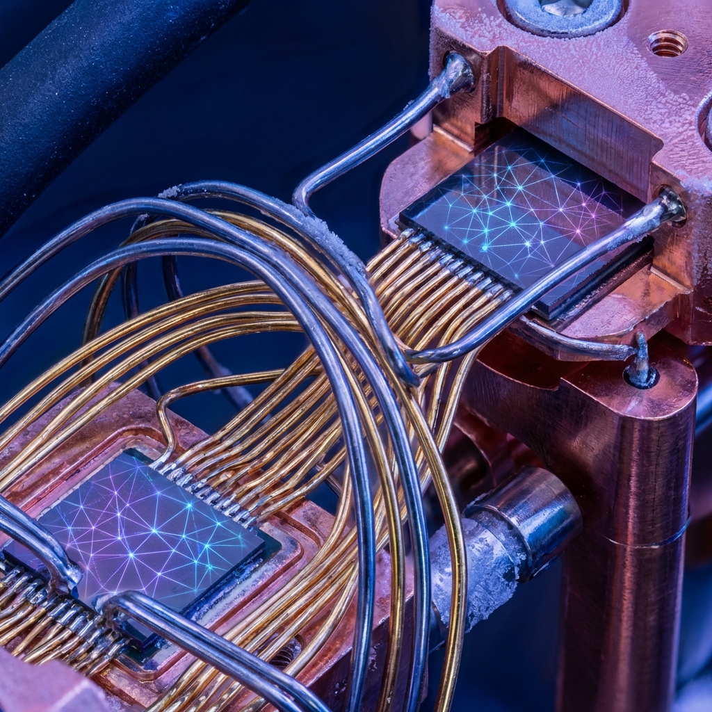 Variational quantum eigensolver (VQE) hybrid workflow diagram