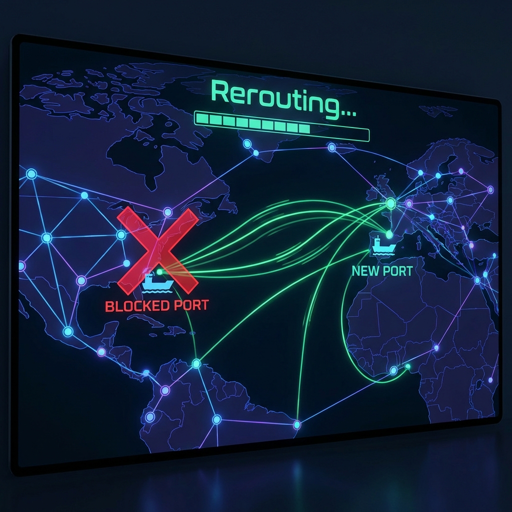 supply chain self healing