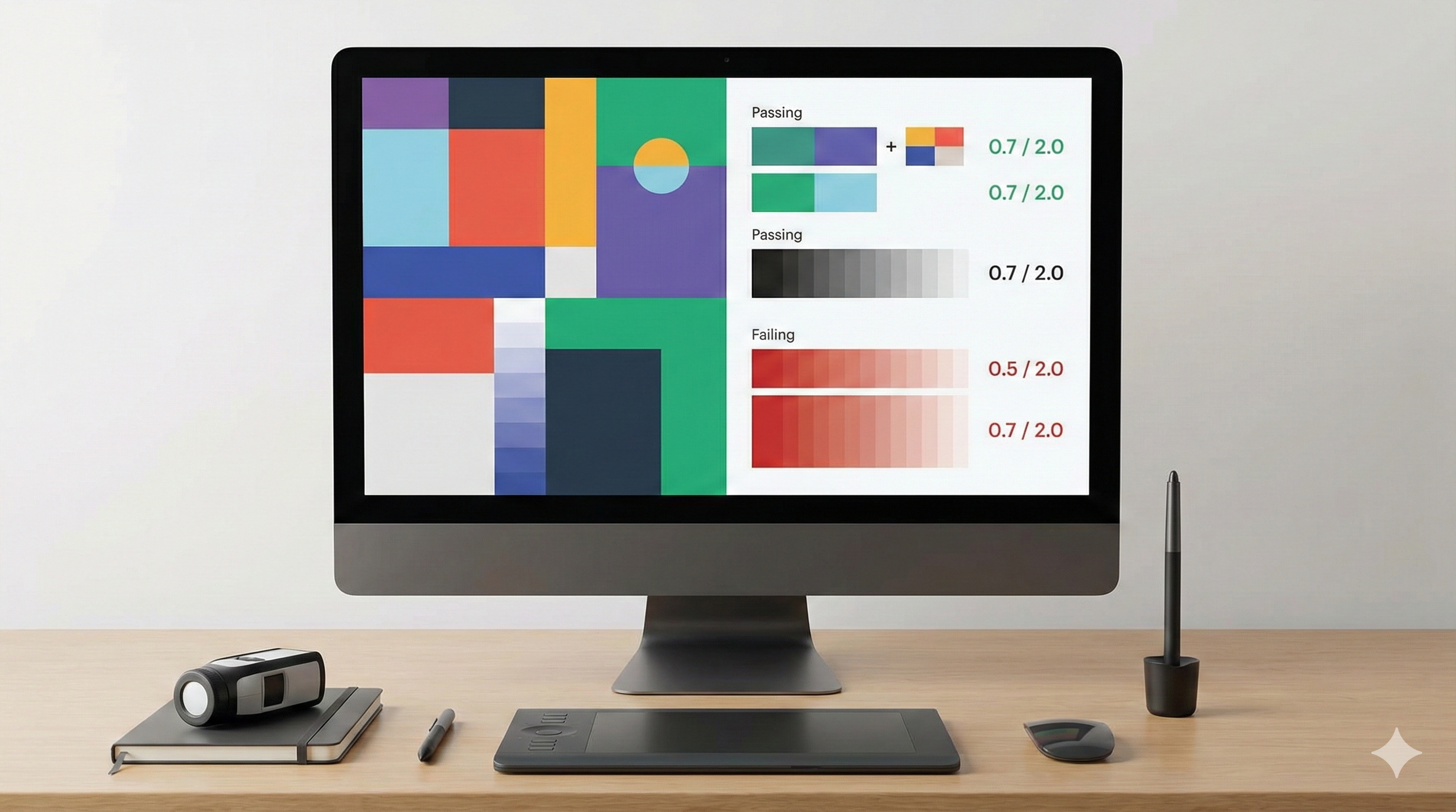 Reading-focused dark theme for long sessions
