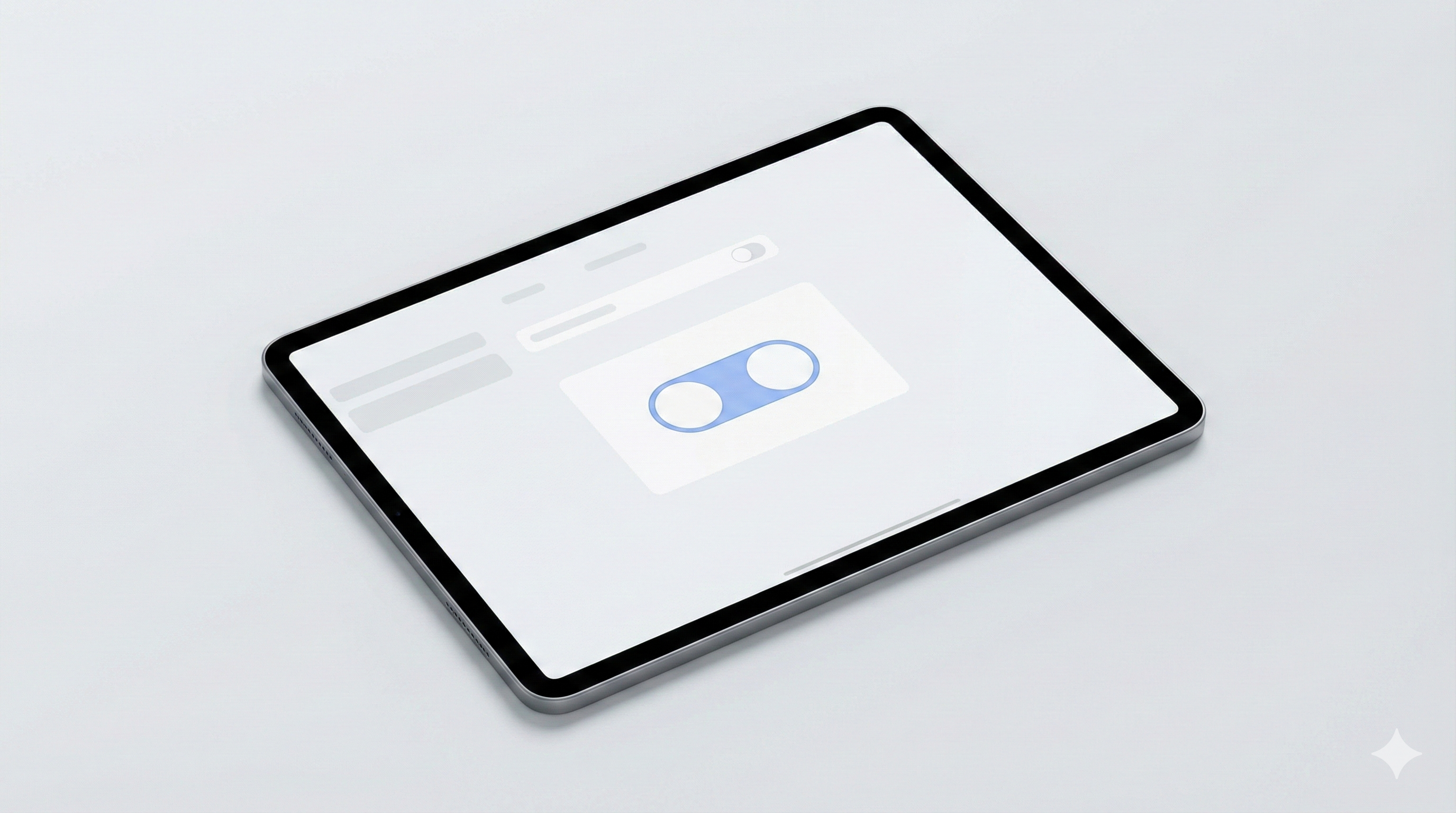 Reduced-motion friendly transitions and settings