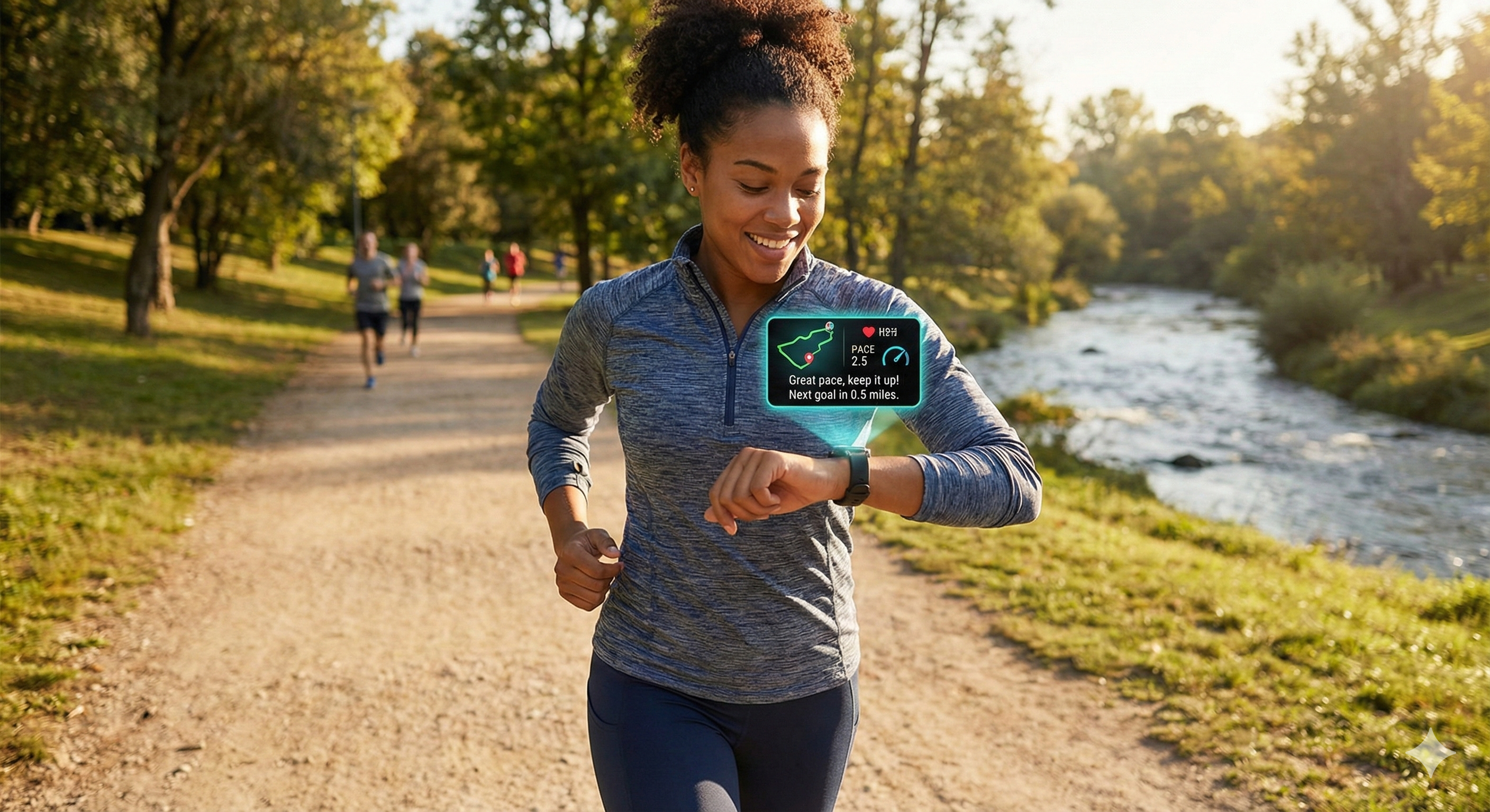 Personalized healthy routine for busy professionals