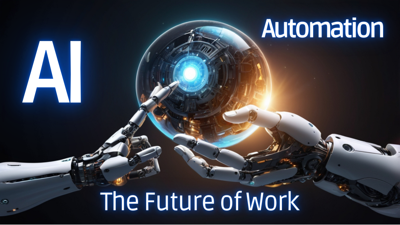 AI automation transforming the workplace