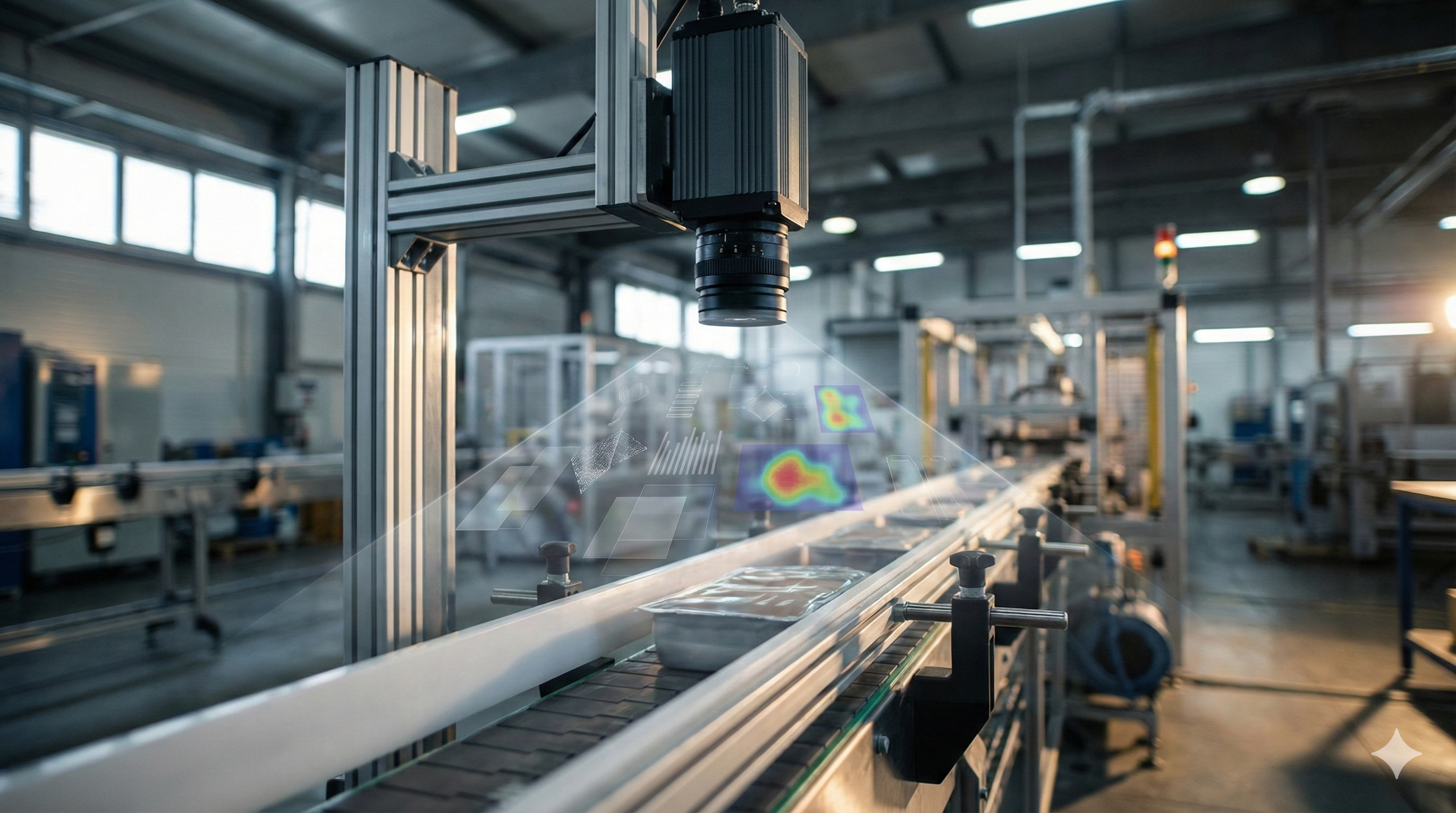 Industrial vision plus telemetry enabling anomaly detection