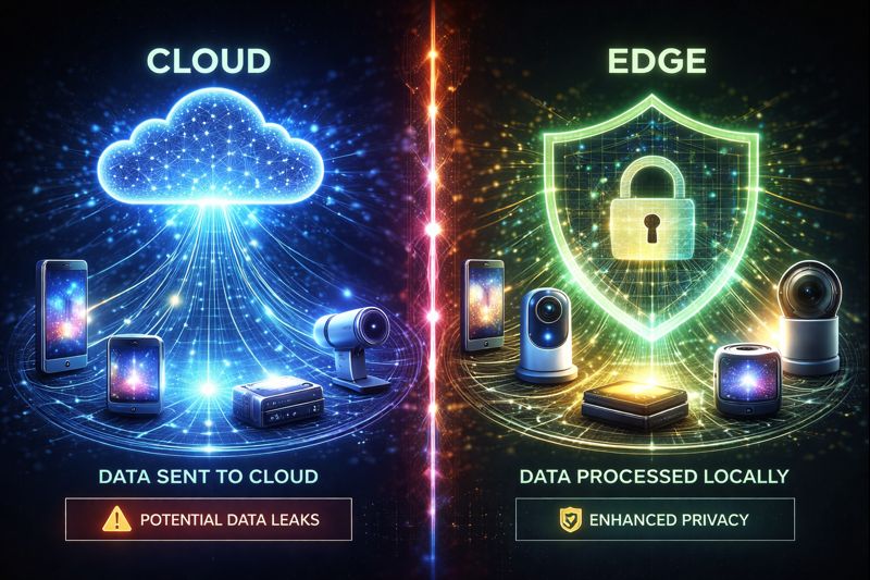Cloud vs Edge Privacy Comparison
