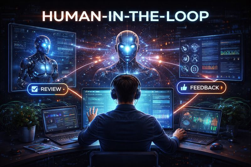 Human-in-the-Loop Control