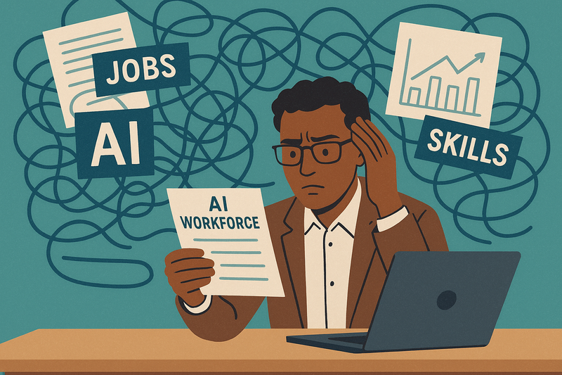 The challenge of workforce reskilling in the AI era