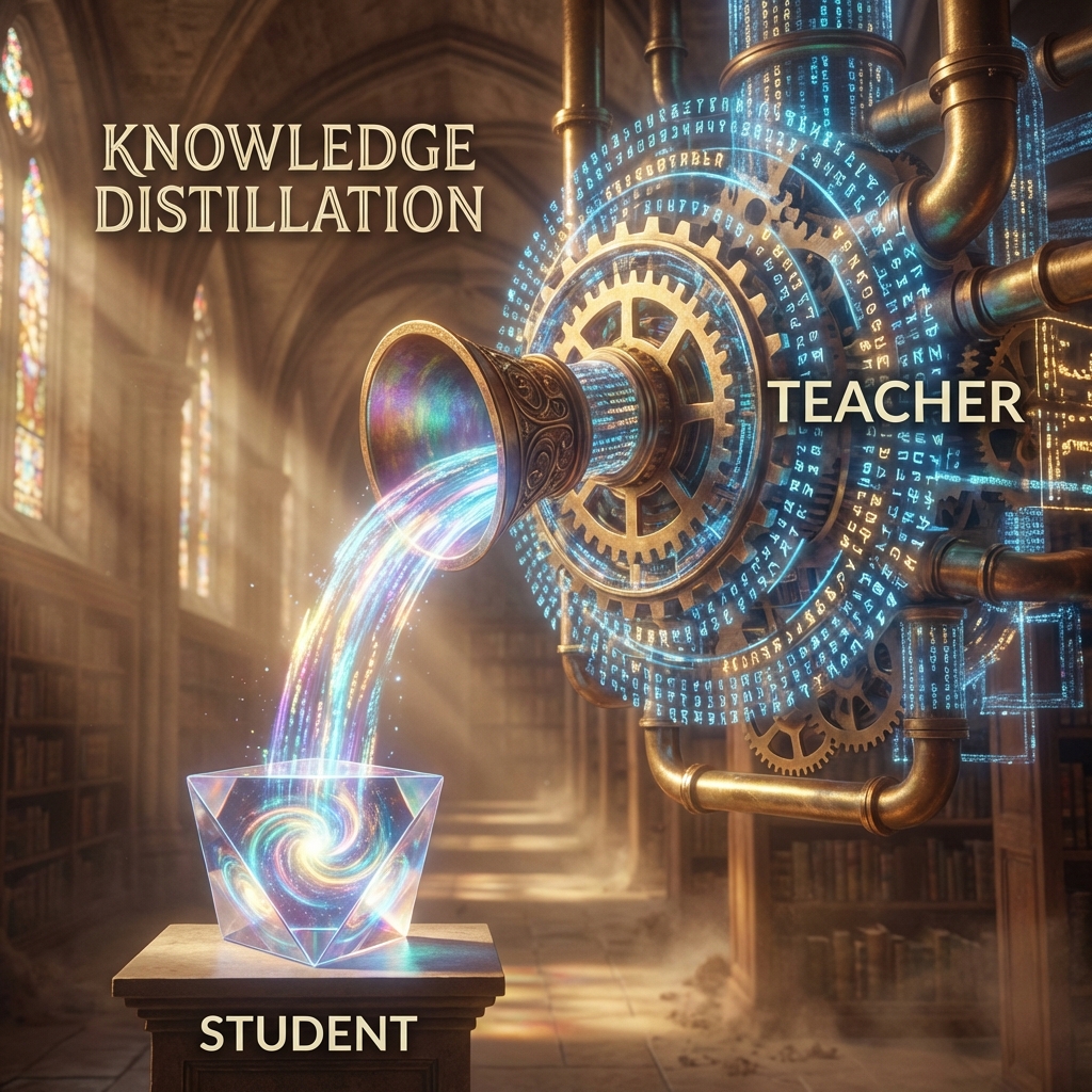 Knowledge Distillation Concept