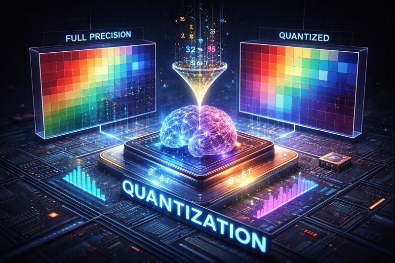 Model Quantization Visualization