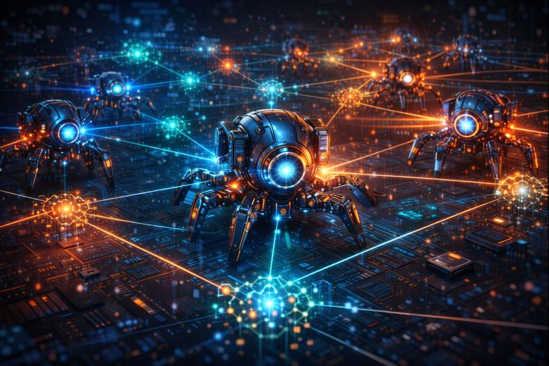 Multi-Agent Swarm Visualization