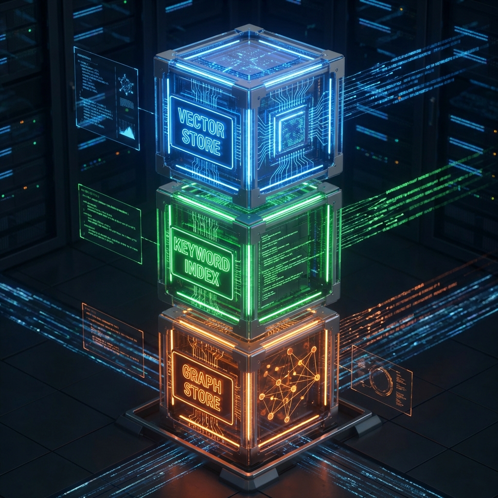 Triple Store Indexing Stack